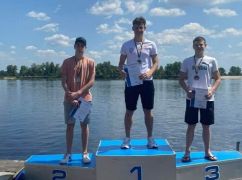 Харківські плавці здобули 5 медалей на чемпіонаті України
