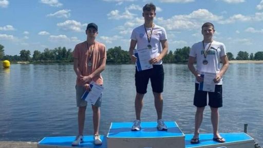 Харківські плавці здобули 5 медалей на чемпіонаті України