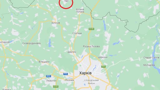 На північ від Харкова ЗСУ відбили спробу штурму села Уди – Генштаб (КАРТА)
