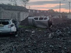 Ракетний удар по Харкову 24 червня: Пошкоджені 10 авто, сталася пожежа