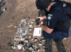 Поліція показала кадри з місць російських "прильотів" у Харкові