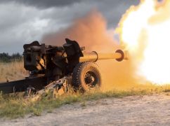 Харківські гвардійці обкатали нове важке озброєння: Кадри зі стрільб