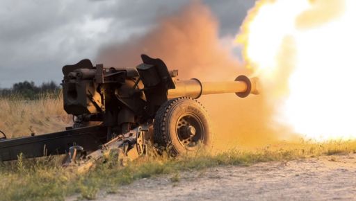 Харьковские гвардейцы обкатали новое тяжелое вооружение: Кадры со стрельб