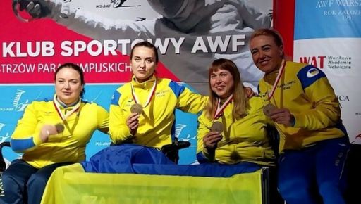 Харьковские паралимпийцы завоевали награды Кубка мира по фехтованию на колясках