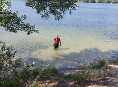 На популярному пляжі під Харковом знайшли труп чоловіка