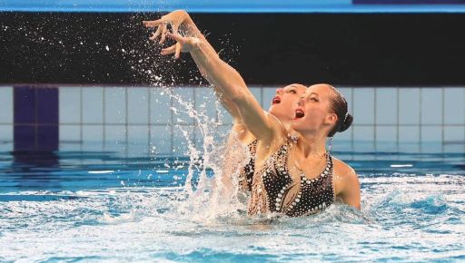 Харьковские синхронистки попали в финал чемпионата мира по водным видам спорта