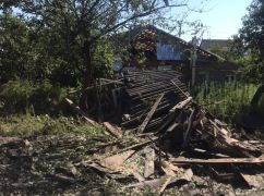 На Харьковщине от российского обстрела ранен мужчина