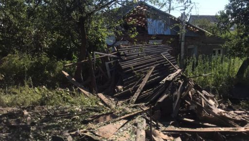 На Харківщині від російського обстрілу поранений чоловік