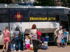 На Харківщині з-під постійних обстрілів евакуювали ще майже 20 дітей