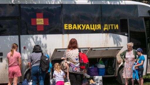 На Харьковщине из-под постоянных обстрелов эвакуировали еще почти 20 детей