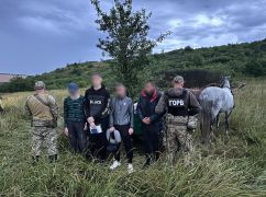 Пограничники помешали жителям Харьковщины воспользоваться схемой для уклонистов