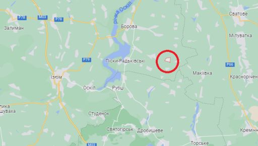 Окупанти завдали авіаудару на південному сході Харківської області (КАРТА)