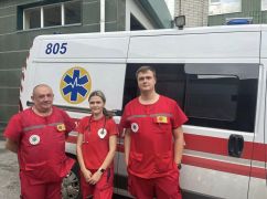 На Харьковщине "скорая" спасла мужчину, который едва не умер после инфаркта