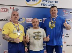 Харьковчане стали призерами чемпионата Европы по жиму лежа