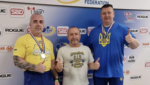 Харьковчане стали призерами чемпионата Европы по жиму лежа