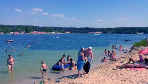 На Харківщині відкрили для відпочинку ще два пляжі