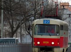 В Харькове сокращают маршрут трамваев: Ремонт путей