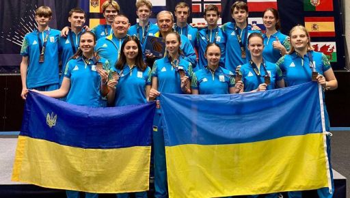 Харківські спортсменки стали бронзовими призерками чемпіонату Європи з бадмінтону