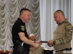 В Харьковской области семьи полицейских, пострадавших от военных действий, получили квартиры