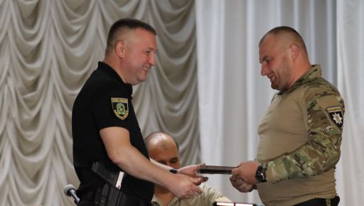 На Харківщині родини поліцейських, що постраждали від воєнних дій, отримали квартири