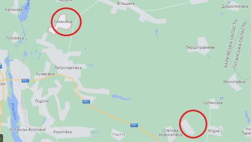 Атаки ворога на Харківщині: Де намагаються прорвати оборону окупанти (КАРТА)