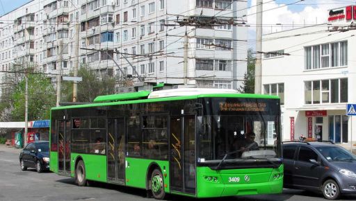 В Харькове два дня не будут ходить троллейбусы по Александровскому проспекту