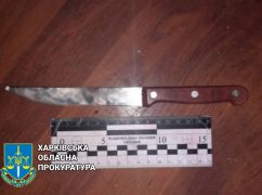 В Харьковской области соседи спасли мужа от собственной жены, напавшей с ножом