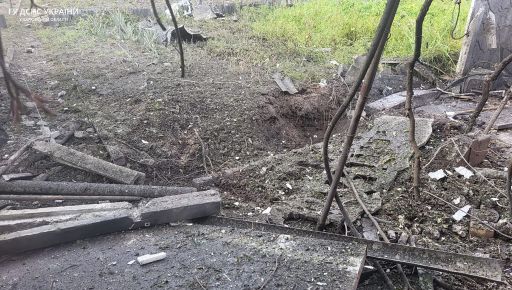 На Харьковщине оккупанты помешали спасателям тушить пожар