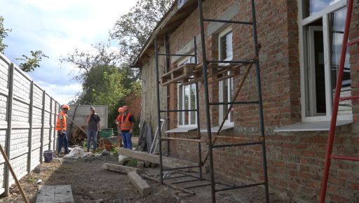 В Золочеве ремонтируют общежитие на 50 семей: Когда планируют закончить