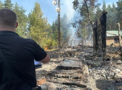 Росіяни вбили чоловіка на Харківщині: Поліція опублікувала кадри з місця