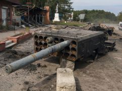 Харьковская бригада уничтожила российский "Солнцепек": Кадры операции