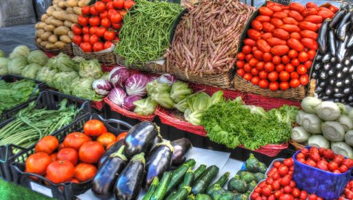 Где в Харькове купить овощи по самым низким ценам: На одном из рынков создана отдельная площадка