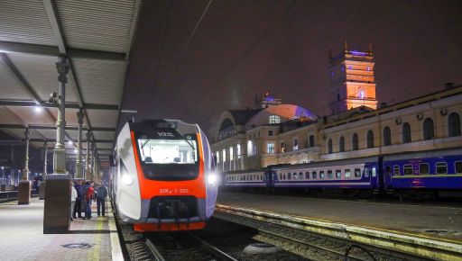 Потяг Київ – Харків курсуватиме частіше
