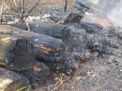 Россияне ударили по частному сектору на Харьковщине: Загорелся пожар