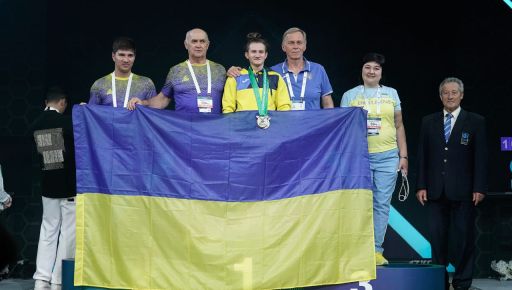 Харківська важкоатлетка здобула "срібло" чемпіонату світу