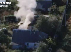 ВСУ дроном атаковали командный пункт оккупантов на Купянском направлении