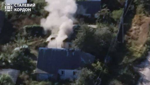 ВСУ дроном атаковали командный пункт оккупантов на Купянском направлении