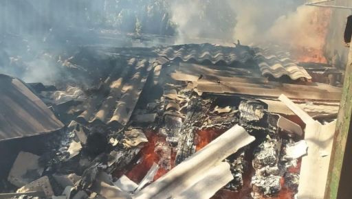 На Харьковщине нашли тело мужчины на пепелище дома