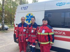 В Харьковской области врачи "скорой" реанимировали 45-летнего мужчину