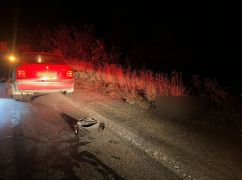 В Харькове на Окружной дороге под колесами автомобиля погиб пешеход