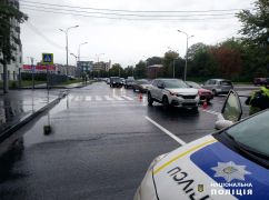 У масовій ДТП у Харкові травмувалися дві дитини та двоє дорослих: Офіційні дані