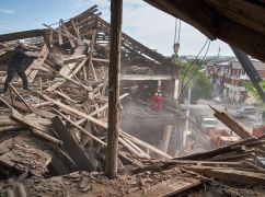 Ракетний обстріл Харкова 16 вересня: Поранені п’ятеро цивільних