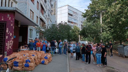 Понад 6 тисяч родин Харківщини отримали проднабори виживання від гуманітарної місії протягом серпня