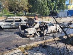 Окупанти обстріляли цивільне авто на Харківщині