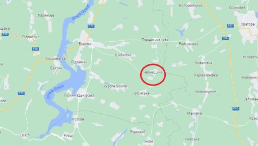Армия рф ударила с авиации по Харьковской области (КАРТА)