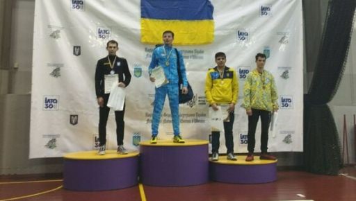 Харьковский шпажист Роман Свичкарь взял золото на Кубке Украины
