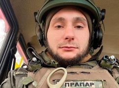 Парамедик-нацгвардеец из Харькова после тяжелого ранения вернулся в строй