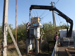 В Харьковской области энергетики заживили деоккупированную Михайловку