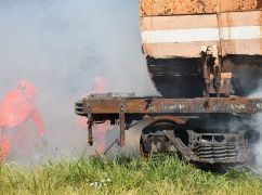 Харьковские спасатели показали ликвидацию последствий выброса аммиака: Кадры с тренировки