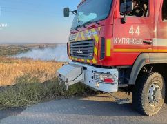 Село в дыму: Армия рф из артиллерии ударила по Харьковщине